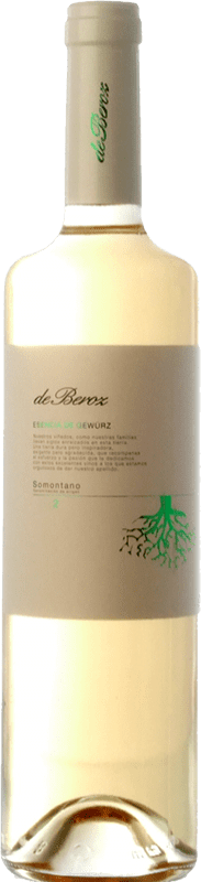 7,95 € Free Shipping | White Wine Beroz Esencia de D.O. Somontano Aragon Spain Gewürztraminer 75 cl