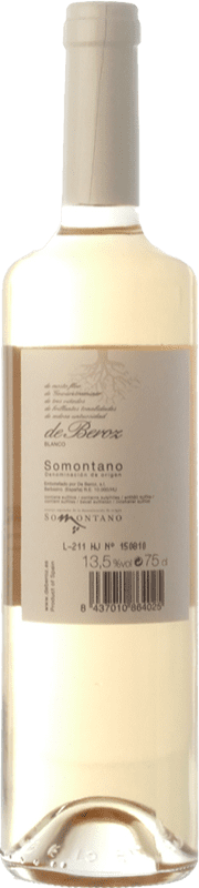 8,95 € Free Shipping | White wine Beroz Esencia de D.O. Somontano Aragon Spain Gewürztraminer Bottle 75 cl