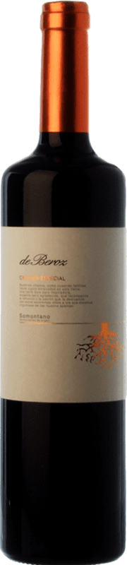 10,95 € 免费送货 | 红酒 Beroz Especial 岁 D.O. Somontano 阿拉贡 西班牙 Merlot, Syrah, Cabernet Sauvignon 瓶子 75 cl