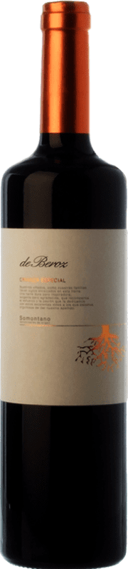 10,95 € Free Shipping | Red Wine Beroz Special Crianza — Aged D.O. Somontano Aragon Spain Merlot, Syrah — Shiraz, Cabernet Sauvignon 75 cl