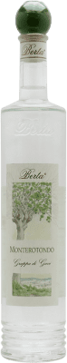 62,95 € Envoi gratuit | Grappa Berta Monterotondo di Gavi Primaneve Piémont Italie 70 cl