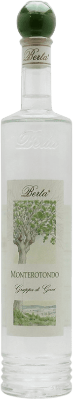 62,95 € Envio grátis | Grappa Berta Monterotondo di Gavi Primaneve Piemonte Itália Garrafa 70 cl