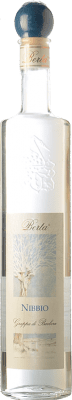 52,95 € Free Shipping | Grappa Berta Nibbio Piemonte Italy Nebbiolo 70 cl
