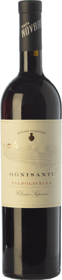 29,95 € Бесплатная доставка | Красное вино Bertani Ognisanti Classico Superiore D.O.C. Valpolicella Венето Италия Corvina — Корвина, Rondinella — Рондинелла 75 cl
