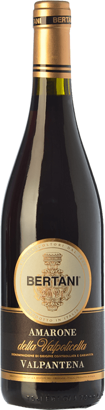 57,95 € Free Shipping | Red wine Bertani Valpantena D.O.C.G. Amarone della Valpolicella Veneto Italy Corvina, Rondinella Bottle 75 cl