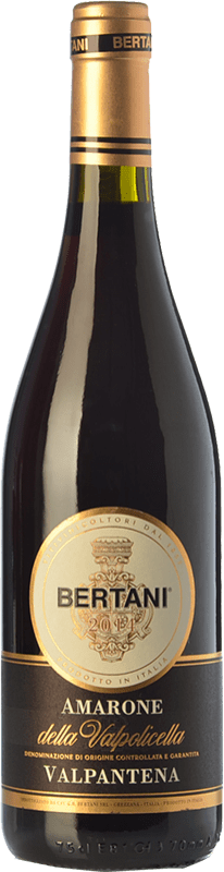 61,95 € Kostenloser Versand | Rotwein Bertani Valpantena D.O.C.G. Amarone della Valpolicella Venetien Italien Corvina, Rondinella 75 cl