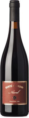 14,95 € 送料無料 | 赤ワイン Bertè & Cordini Nuval D.O.C. Oltrepò Pavese ロンバルディア イタリア Pinot Black ボトル 75 cl