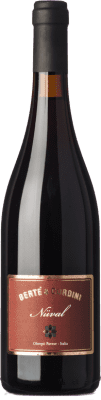 14,95 € Envoi gratuit | Vin Rouge Bertè & Cordini Nuval D.O.C. Oltrepò Pavese Lombardia Italie Pinot Noir 75 cl