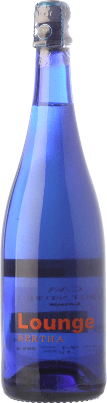 18,95 € Envio grátis | Espumante Branco Bertha Lounge Jovem D.O. Cava Catalunha Espanha Xarel·lo, Parellada 75 cl