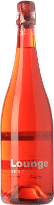 16,95 € Envío gratis | Espumoso rosado Bertha Lounge Rosé D.O. Cava Cataluña España Garnacha, Pinot Negro Botella 75 cl