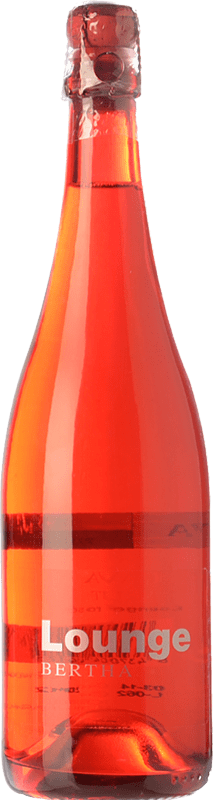 16,95 € 免费送货 | 玫瑰气泡酒 Bertha Lounge Rosé D.O. Cava 加泰罗尼亚 西班牙 Grenache, Pinot Black 瓶子 75 cl