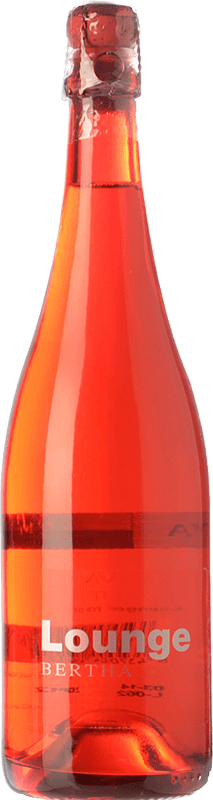 17,95 € Spedizione Gratuita | Spumante Rosato Bertha Lounge Rosé — Rosato D.O. Cava Catalogna Spagna Garnacha — Grenache, Pinot Nero Bottiglia 75 cl