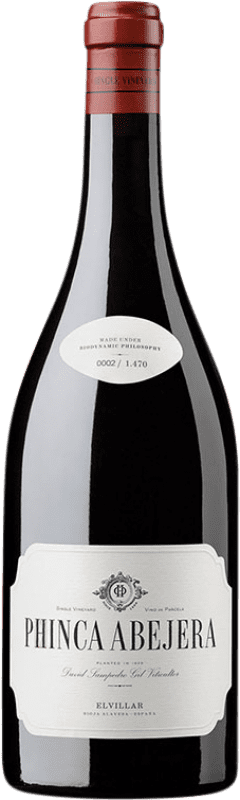 63,95 € Free Shipping | Red wine Bhilar Phinca Abejera Aged D.O.Ca. Rioja The Rioja Spain Tempranillo, Grenache, Graciano, Viura Bottle 75 cl