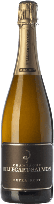 49,95 € Бесплатная доставка | Белое игристое Billecart-Salmon Экстра-Брут Резерв A.O.C. Champagne шампанское Франция Pinot Black, Chardonnay, Pinot Meunier бутылка 75 cl