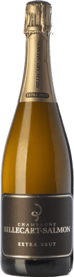 49,95 € 免费送货 | 白起泡酒 Billecart-Salmon 额外的香味 预订 A.O.C. Champagne 香槟酒 法国 Pinot Black, Chardonnay, Pinot Meunier 瓶子 75 cl