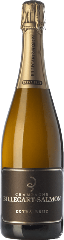 52,95 € 送料無料 | 白のスパークリングワイン Billecart-Salmon Extra Brut — エクストラ・ブリュット レセルバ A.O.C. Champagne シャンパン フランス Pinot Noir — ピノ・ノワール, Chardonnay — シャルドネ, Pinot Meunier — ピノ・ムニエ ボトル 75 cl