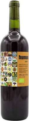 16,95 € Envío gratis | Vino Tinto Encosta da Quinta Humus Palheto I.G. Vinho Regional de Lisboa Lisboa Portugal Touriga Nacional Eco — Ecológico 75 cl
