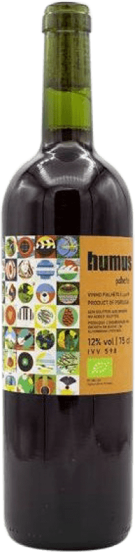 16,95 € 免费送货 | 红酒 Encosta da Quinta Humus Palheto I.G. Vinho Regional de Lisboa Lisboa 葡萄牙 Touriga Nacional 瓶子 75 cl