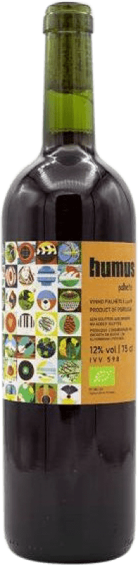 16,95 € Free Shipping | Red wine Encosta da Quinta Humus Palheto I.G. Vinho Regional de Lisboa Lisboa Portugal Touriga Nacional Bottle 75 cl