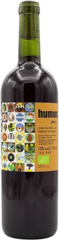 16,95 € Envoi gratuit | Vin Rouge Encosta da Quinta Humus Palheto I.G. Vinho Regional de Lisboa Lisboa Portugal Touriga Nacional Eco — Biologique Bouteille 75 cl