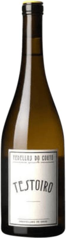 27,95 € 免费送货 | 白酒 Fedellos do Couto Testorio Blanco D.O. Ribeira Sacra 加利西亚 西班牙 Godello, Doña Blanca 瓶子 75 cl