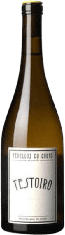 28,95 € Envio grátis | Vinho Branco Fedellos do Couto Testorio D.O. Ribeira Sacra Galiza Espanha Godello, Doña Blanca 75 cl