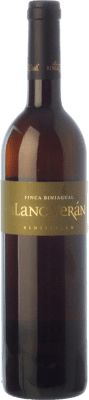 11,95 € 免费送货 | 白葡萄酒 Biniagual Verán D.O. Binissalem 巴利阿里群岛 西班牙 Chardonnay — 莎当妮, Moscatel — 麝香葡萄, Premsal — 普雷姆萨尔 75 cl