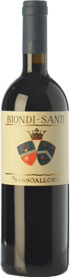 29,95 € Envio grátis | Vinho tinto Biondi Santi Jacopo Sassoalloro I.G.T. Toscana Tuscany Itália Sangiovese Garrafa 75 cl