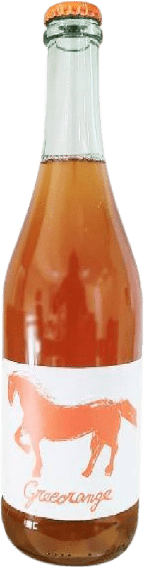 19,95 € Kostenloser Versand | Oranger Wein Vini Conestabile della Staffa Grecorange I.G.T. Umbria Umbrien Italien Grechetto Eco — Biologisch Flasche 75 cl