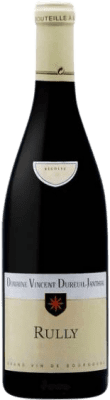 33,95 € Kostenloser Versand | Rotwein Vincent Dureuil-Janthial Rouge A.O.C. Rully Burgund Frankreich Spätburgunder Flasche 75 cl