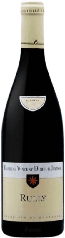 33,95 € Free Shipping | Red wine Vincent Dureuil-Janthial Rouge A.O.C. Rully Burgundy France Pinot Black Bottle 75 cl