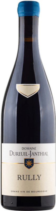 34,95 € Spedizione Gratuita | Vino Rosso Vincent Dureuil-Janthial A.O.C. Rully Borgogna Francia Pinot Nero Bottiglia 75 cl