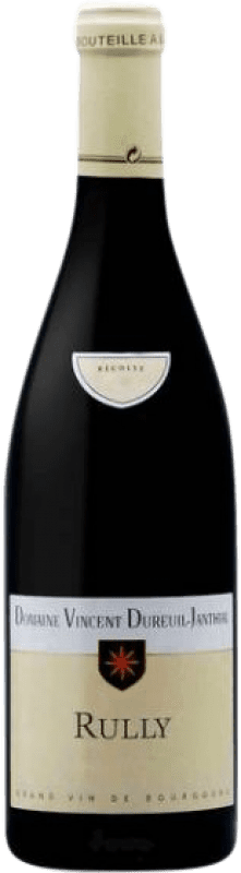 33,95 € Envío gratis | Vino tinto Vincent Dureuil-Janthial Rouge A.O.C. Rully Borgoña Francia Pinot Negro Botella 75 cl