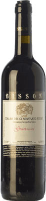 19,95 € 送料無料 | 赤ワイン Bisson Il Granaccia I.G.T. Colline del Genovesato リグーリア イタリア Grenache ボトル 75 cl