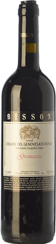 19,95 € 免费送货 | 红葡萄酒 Bisson Il Granaccia I.G.T. Colline del Genovesato 利古里亚 意大利 Garnacha — 歌海娜 75 cl