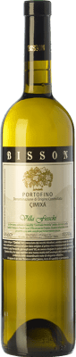 27,95 € Free Shipping | White wine Bisson Villa Fieschi I.G.T. Portofino Liguria Italy Cimixià Bottle 75 cl
