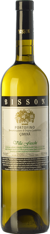27,95 € Free Shipping | White wine Bisson Villa Fieschi I.G.T. Portofino Liguria Italy Cimixià Bottle 75 cl