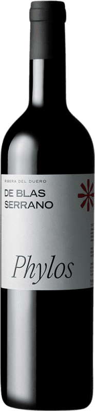 19,95 € 送料無料 | 赤ワイン Blas Serrano Phylos Crianza — クリアンサ D.O. Ribera del Duero カスティーリャ・イ・レオン スペイン Tempranillo — テンプラニーリョ 75 cl
