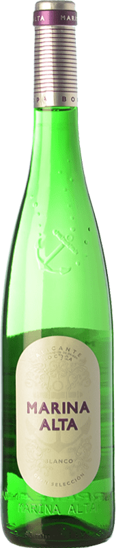 7,95 € Kostenloser Versand | Weißwein Bocopa Marina Alta D.O. Alicante Valencianische Gemeinschaft Spanien Muscat von Alexandria Flasche 75 cl