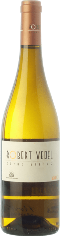 11,95 € 免费送货 | 白酒 Herrero Roberto Vedel Cepas Viejas D.O. Rueda 卡斯蒂利亚莱昂 西班牙 Verdejo 瓶子 75 cl