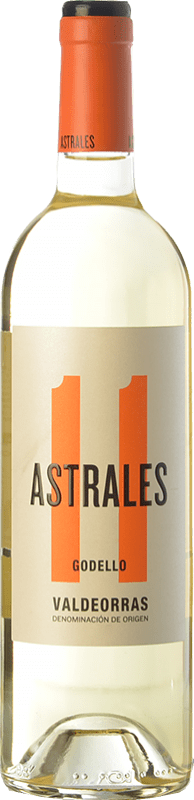 23,95 € Envio grátis | Vinho Branco Astrales D.O. Valdeorras Galiza Espanha Godello 75 cl