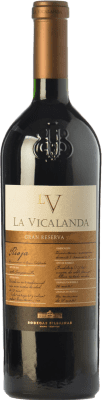 Bodegas Bilbaínas La Vicalanda Tempranillo Große Reserve — Lange Reifung 75 cl