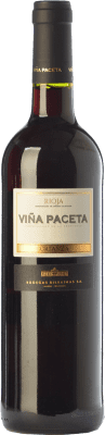 7,95 € Бесплатная доставка | Красное вино Bodegas Bilbaínas Viña Paceta старения D.O.Ca. Rioja Ла-Риоха Испания Tempranillo бутылка 75 cl