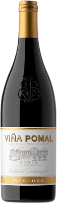 22,95 € 送料無料 | 赤ワイン Bodegas Bilbaínas Viña Pomal Centenario 予約 D.O.Ca. Rioja ラ・リオハ スペイン Tempranillo ボトル 75 cl