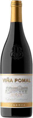 21,95 € Spedizione Gratuita | Vino Rosso Bodegas Bilbaínas Viña Pomal Centenario Riserva D.O.Ca. Rioja La Rioja Spagna Tempranillo 75 cl