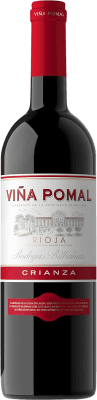 8,95 € Free Shipping | Red wine Bodegas Bilbaínas Viña Pomal Centenario Crianza D.O.Ca. Rioja The Rioja Spain Tempranillo Bottle 75 cl