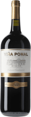 26,95 € Free Shipping | Red wine Bodegas Bilbaínas Viña Pomal Centenario Aged D.O.Ca. Rioja The Rioja Spain Tempranillo Magnum Bottle 1,5 L