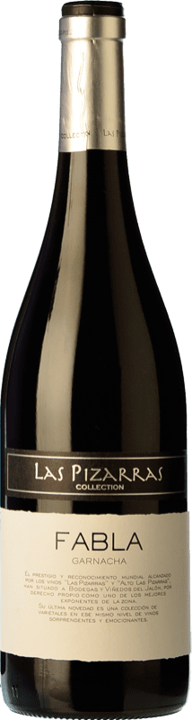 7,95 € Free Shipping | Red Wine Bodegas del Jalón Fabla Young D.O. Calatayud Aragon Spain Garnacha — Grenache Bottle 75 cl