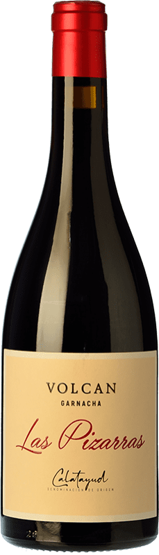 6,95 € Free Shipping | Red Wine Bodegas del Jalón Las Pizarras Young D.O. Calatayud Aragon Spain Garnacha — Grenache Bottle 75 cl