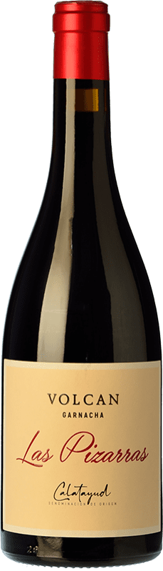 9,95 € Free Shipping | Red wine Bodegas del Jalón Las Pizarras Young D.O. Calatayud Aragon Spain Grenache Bottle 75 cl